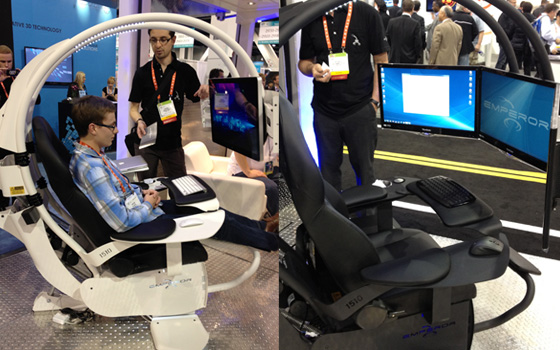 Innovative workstations at CES 2012