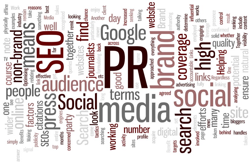 PR, SEO and Social Media
