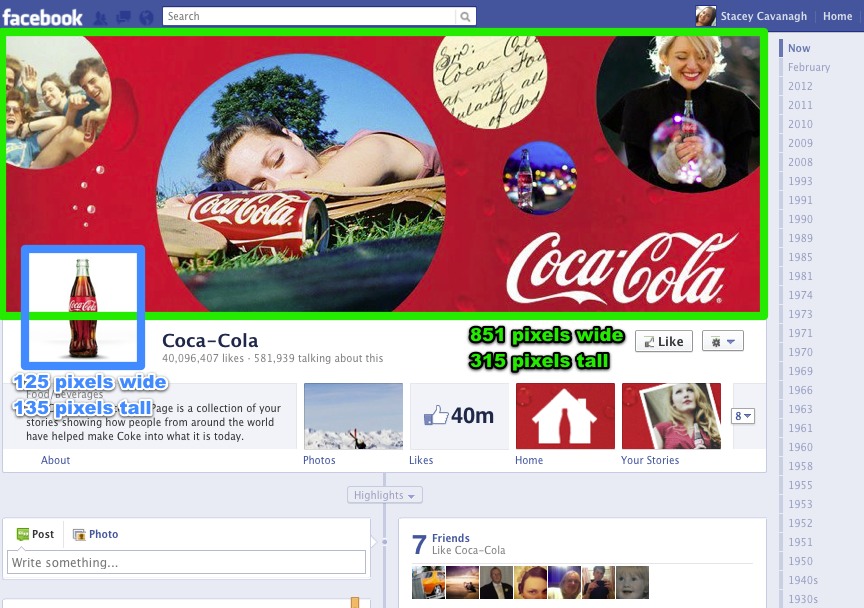 facebook timeline cover photo image dimensions