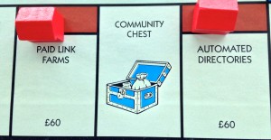 Link building Monopoly