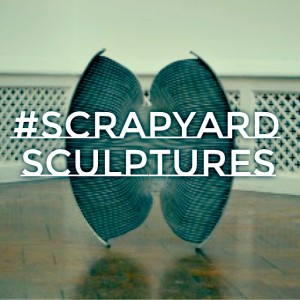 #ScrapyardSculptures 