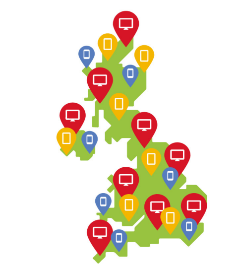 Multiscreen UK statistics 2014