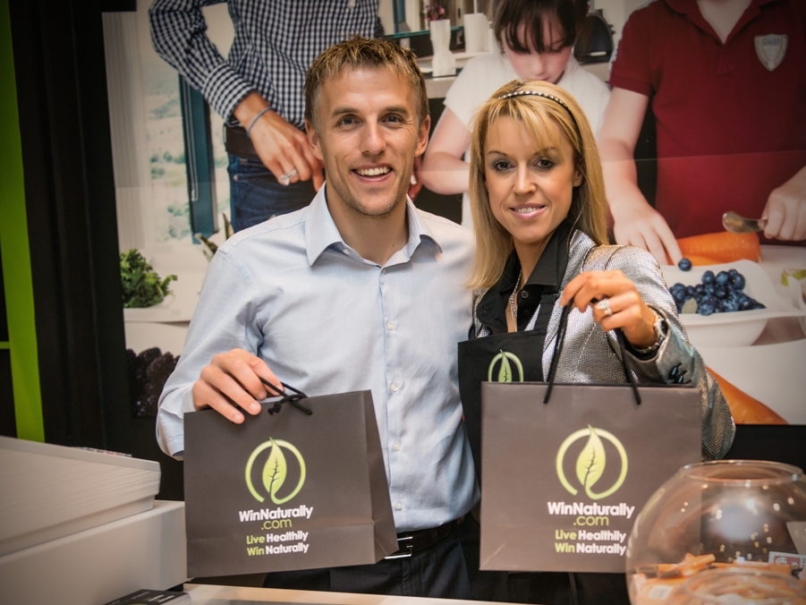 Tecmark has been appointed to work with Julie and Phil Neville on WinNaturally's digital offering