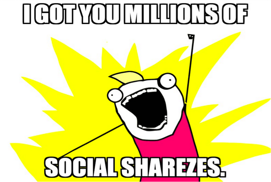 Social shares