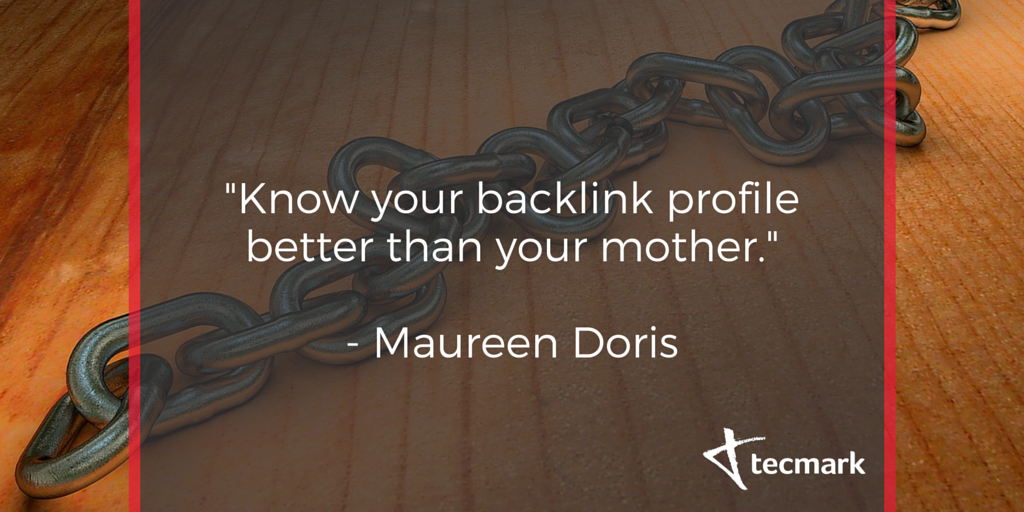 Backlink Maureen Doris