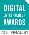 Digital Entrepreneur Awards 2015 Finalist