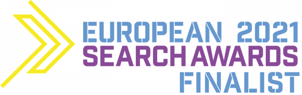 European Search Awards Finalist 2021